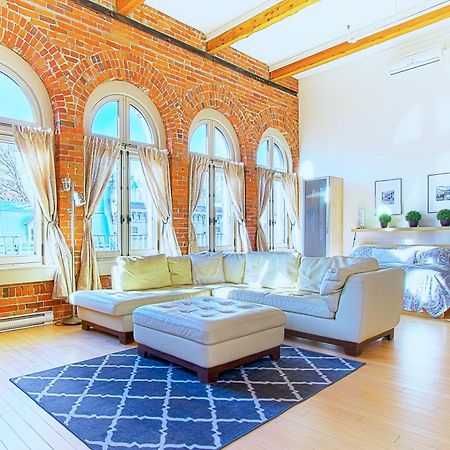 Апартаменты Les Lofts 1048 Квебек Экстерьер фото