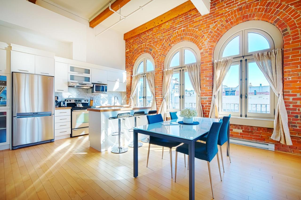 Апартаменты Les Lofts 1048 Квебек Экстерьер фото
