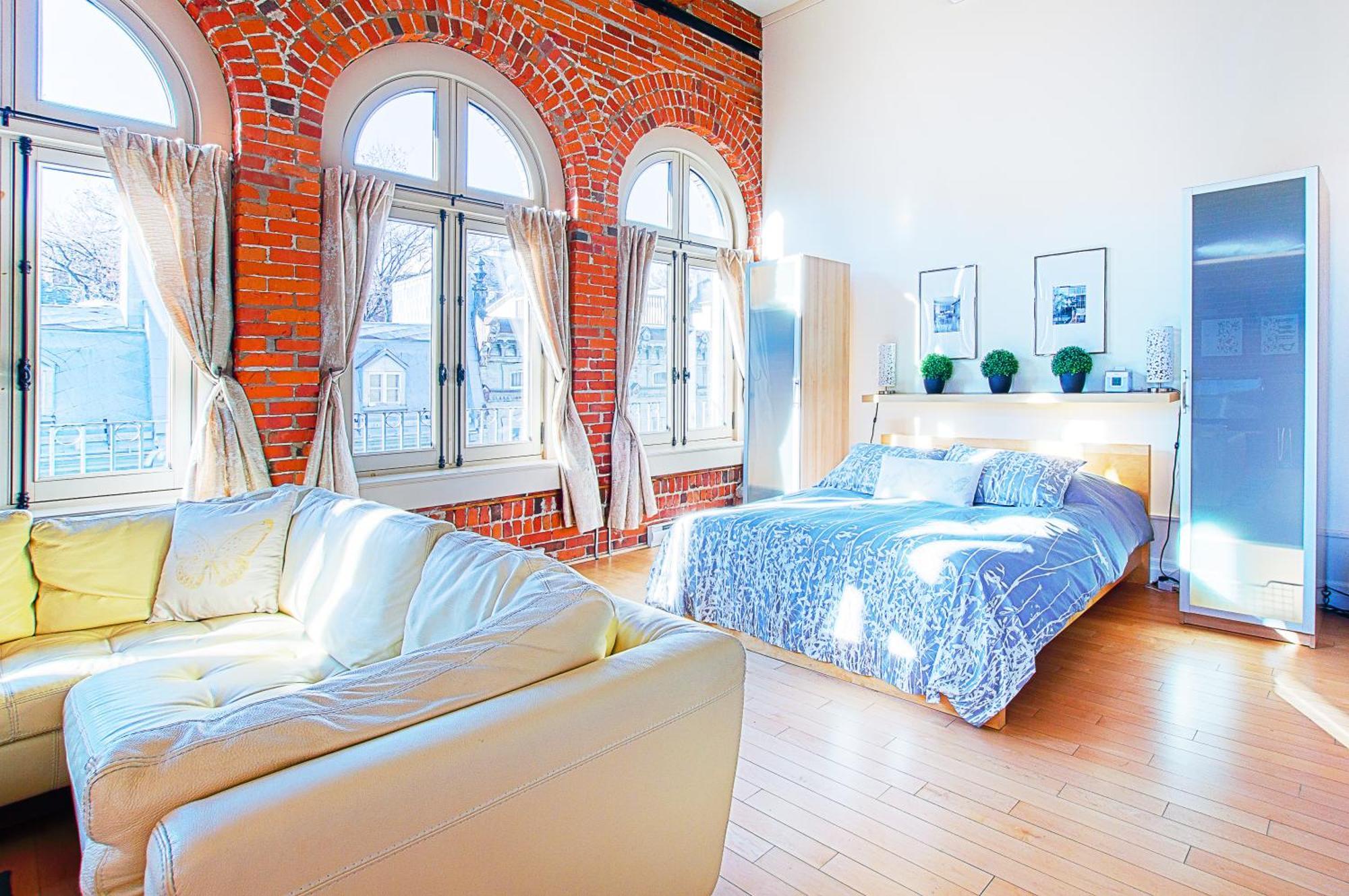 Апартаменты Les Lofts 1048 Квебек Экстерьер фото