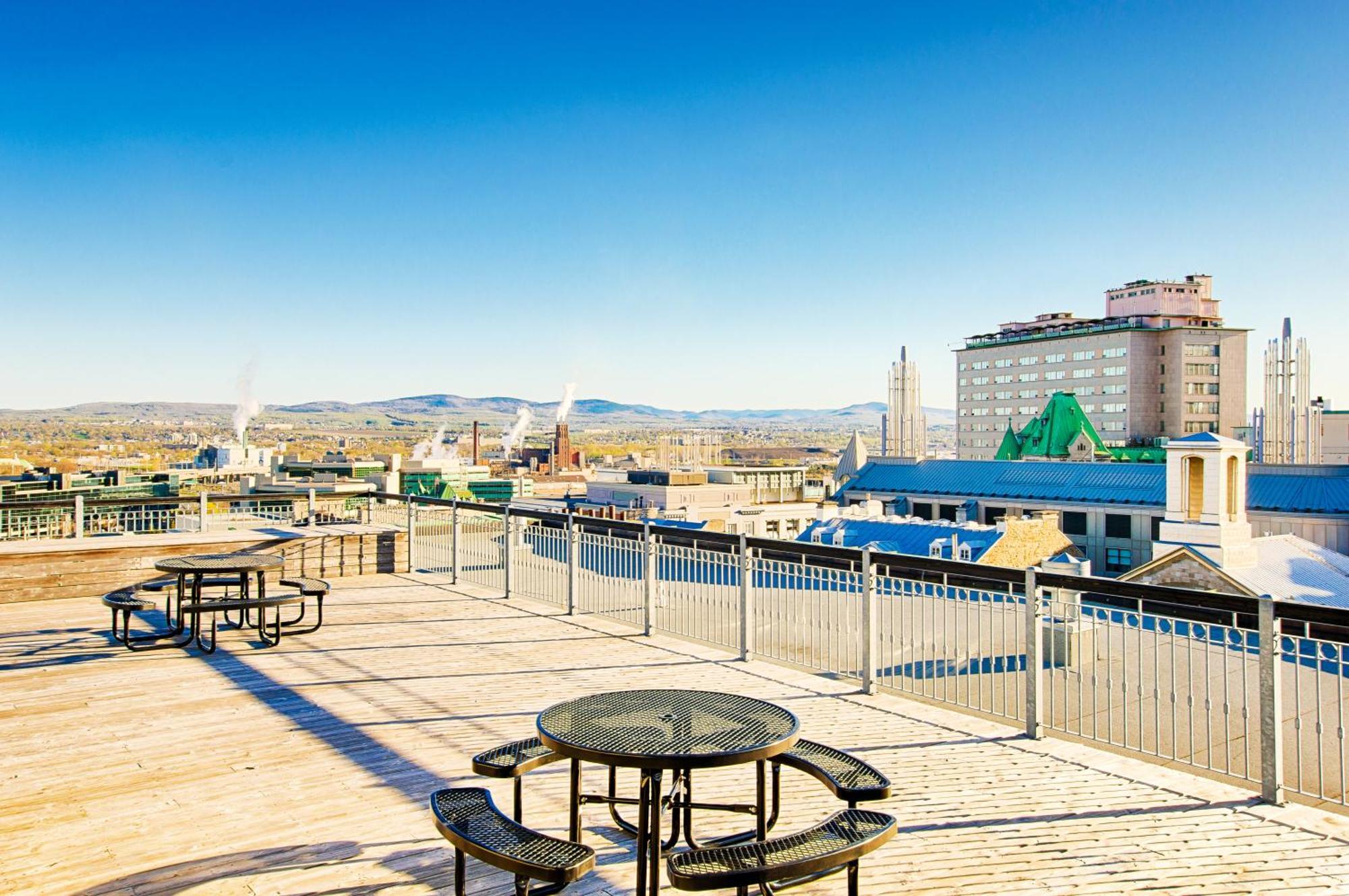 Апартаменты Les Lofts 1048 Квебек Экстерьер фото