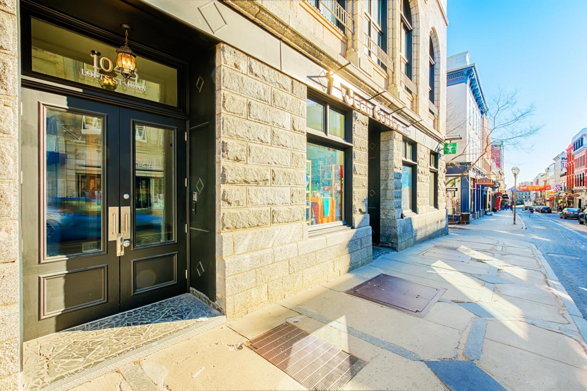 Апартаменты Les Lofts 1048 Квебек Экстерьер фото