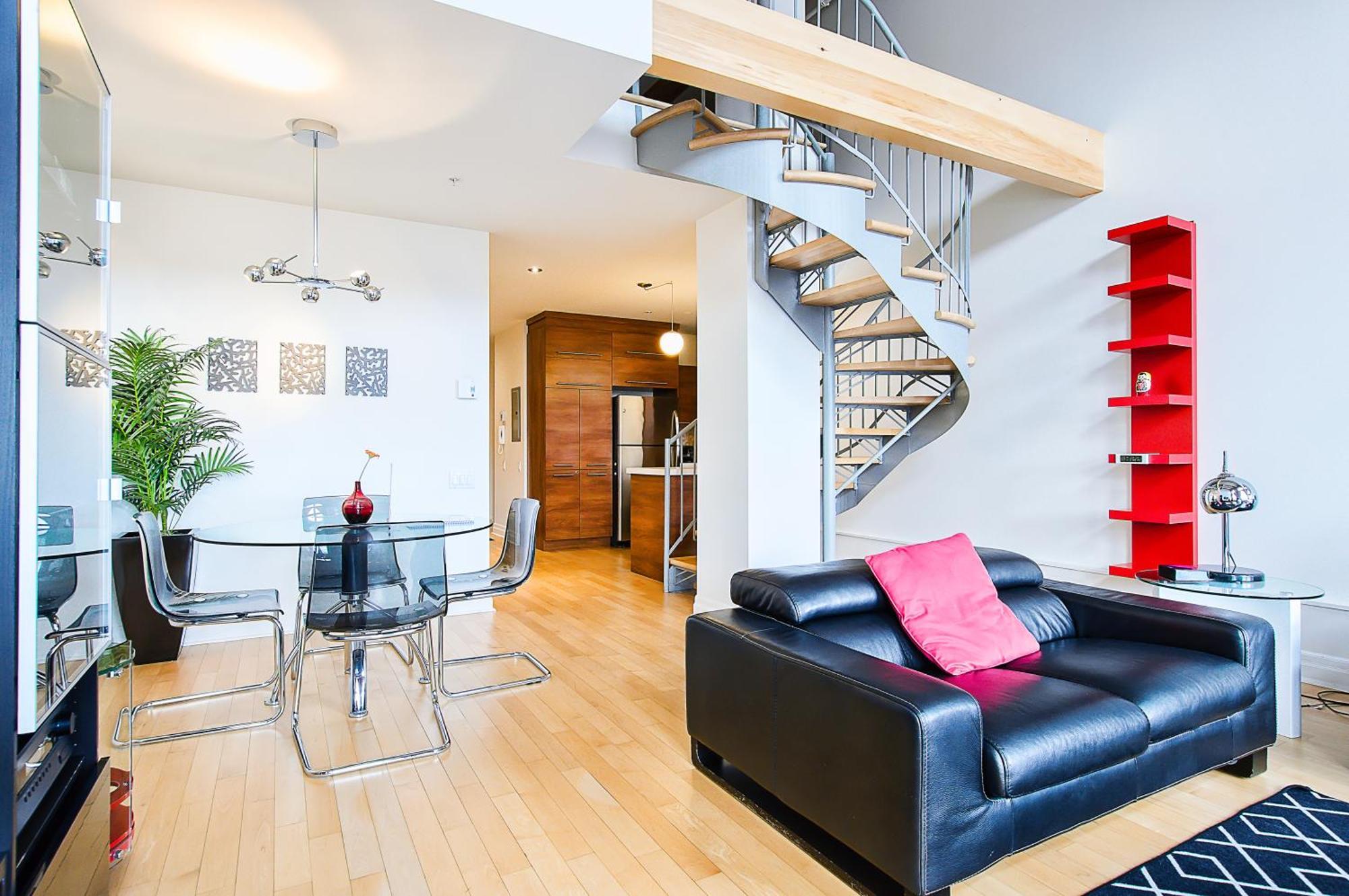 Апартаменты Les Lofts 1048 Квебек Экстерьер фото
