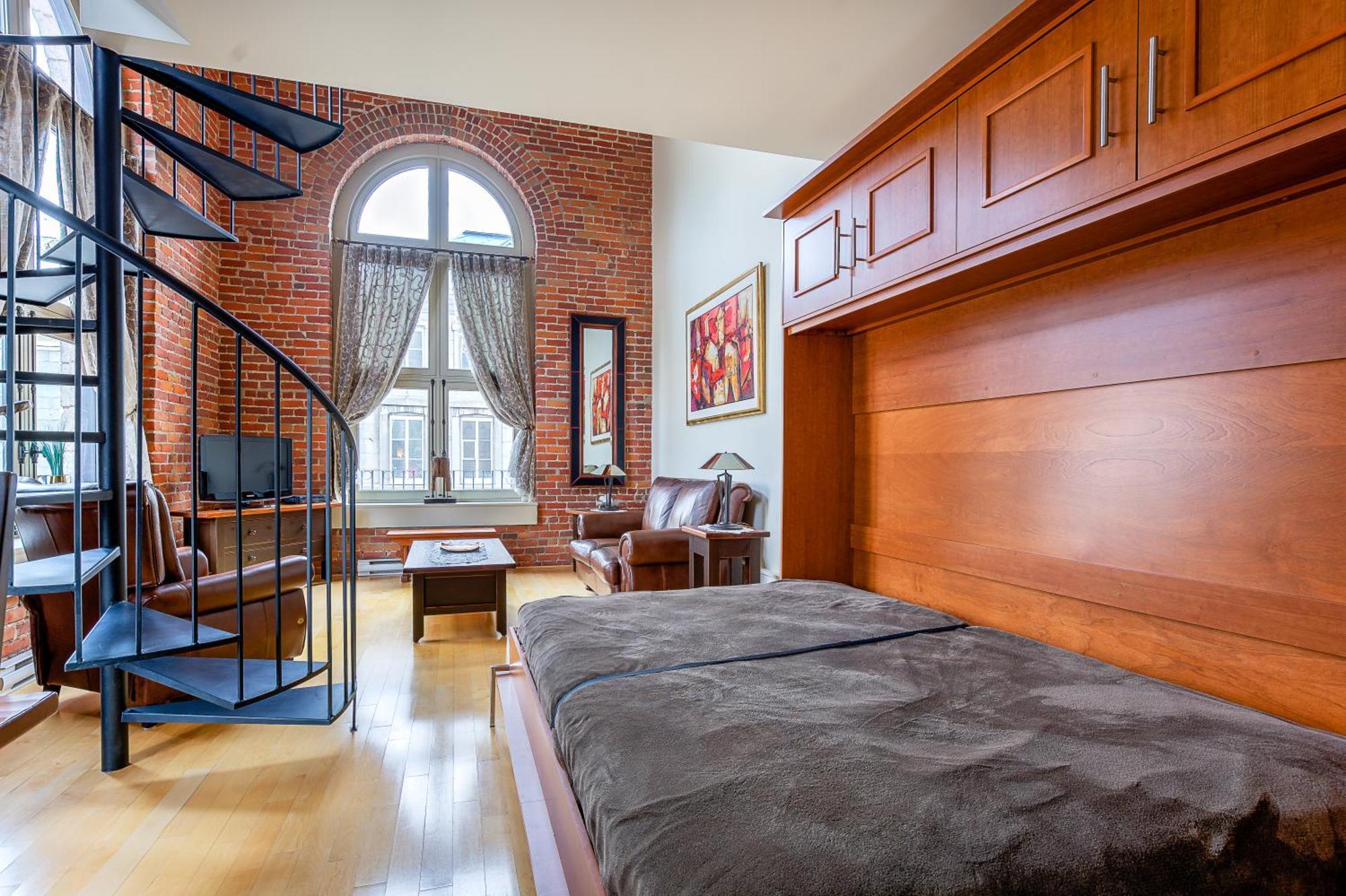 Апартаменты Les Lofts 1048 Квебек Экстерьер фото