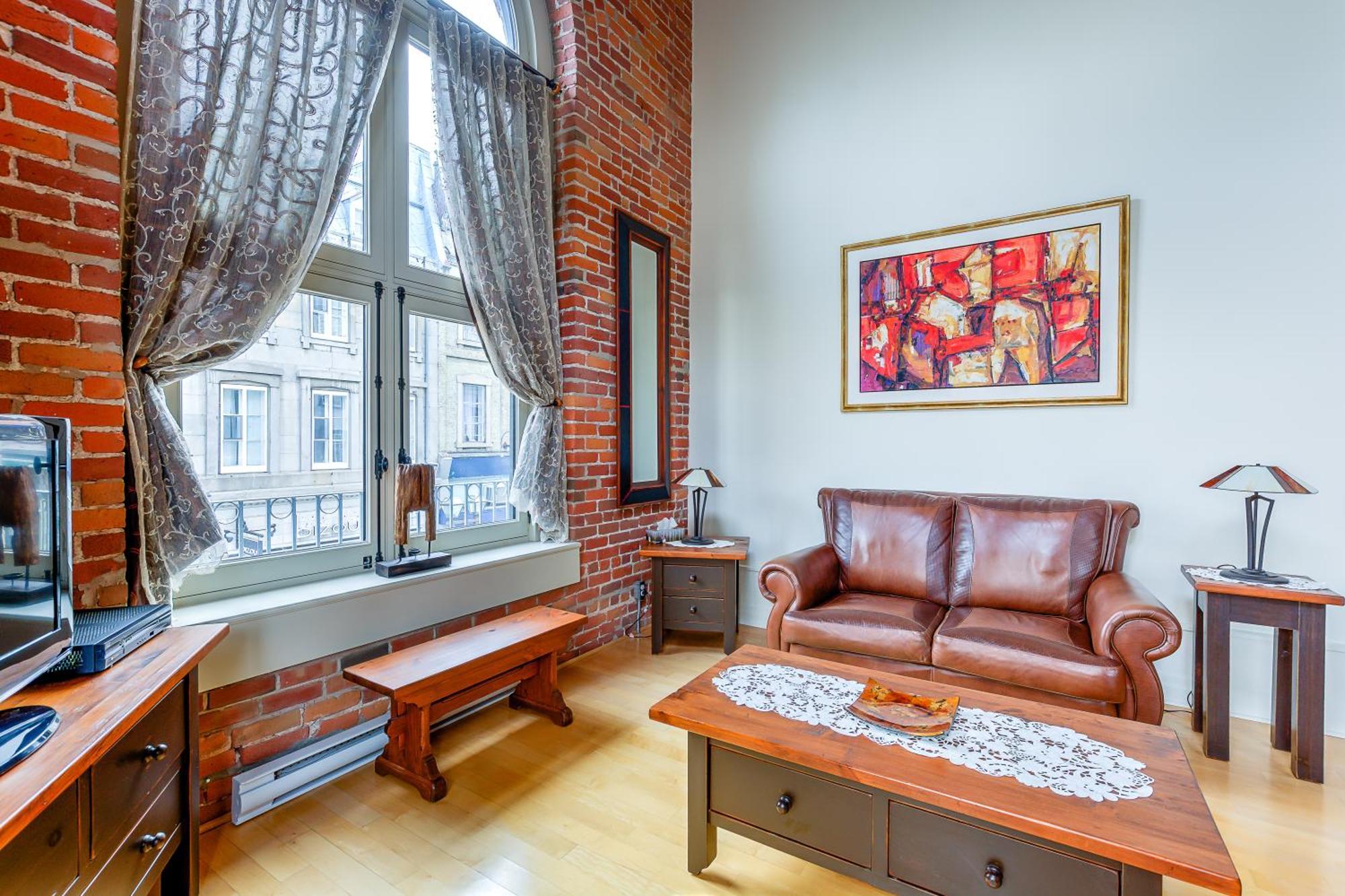 Апартаменты Les Lofts 1048 Квебек Экстерьер фото