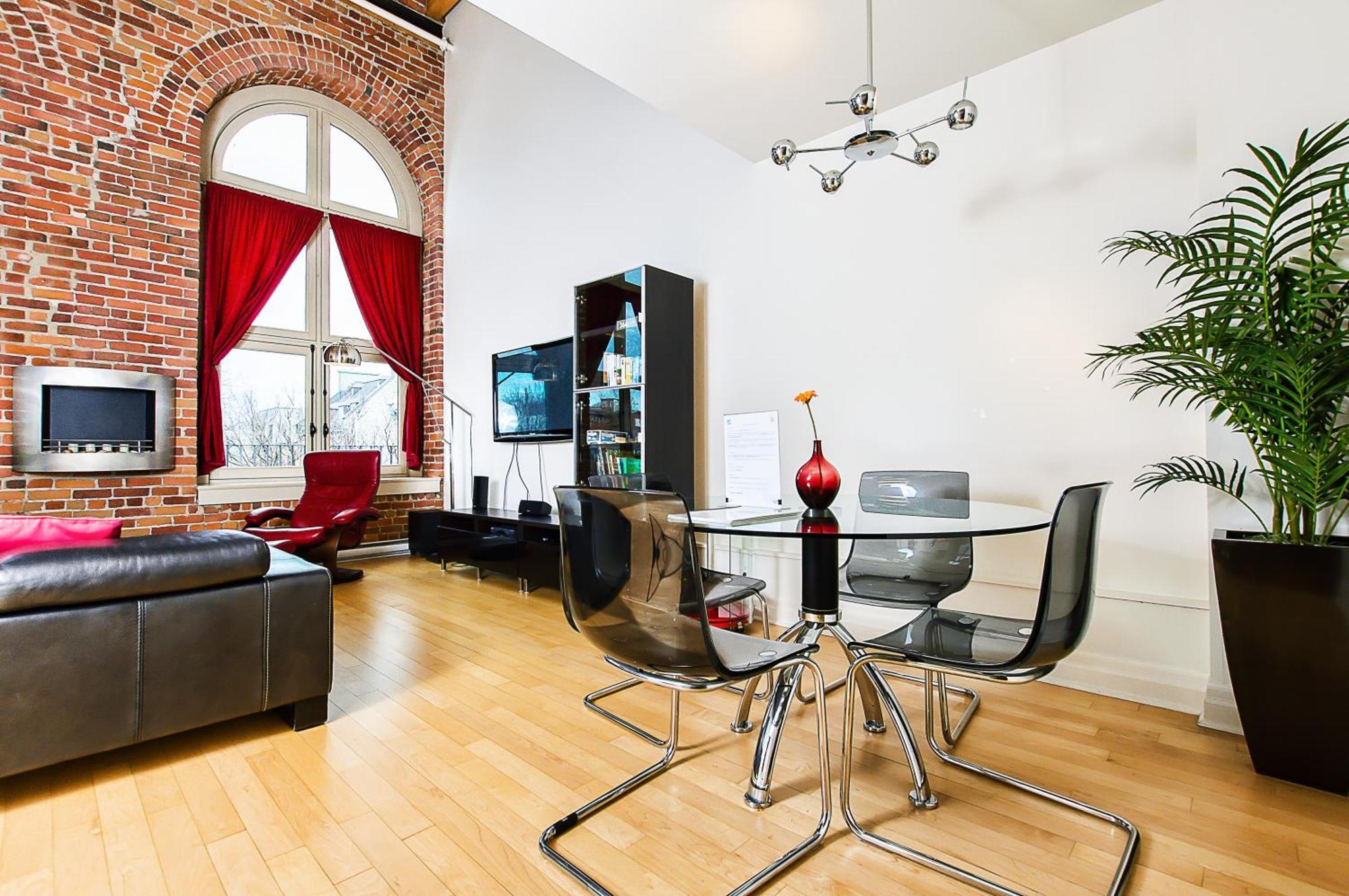 Апартаменты Les Lofts 1048 Квебек Экстерьер фото