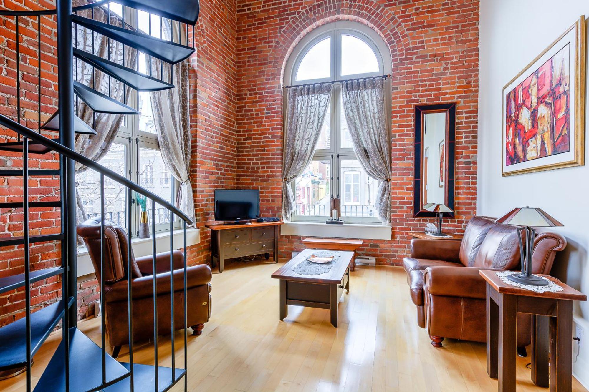 Апартаменты Les Lofts 1048 Квебек Экстерьер фото