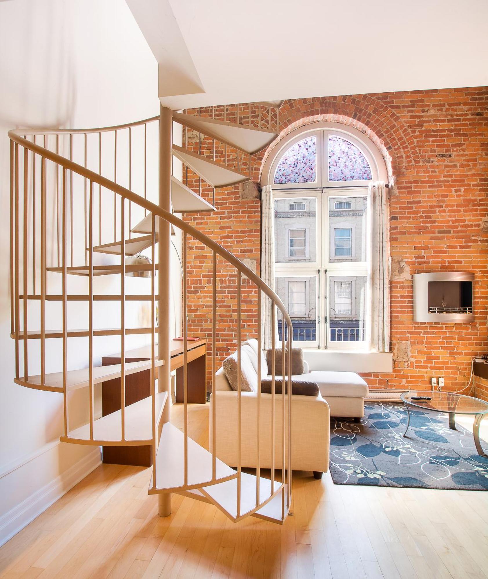 Апартаменты Les Lofts 1048 Квебек Экстерьер фото