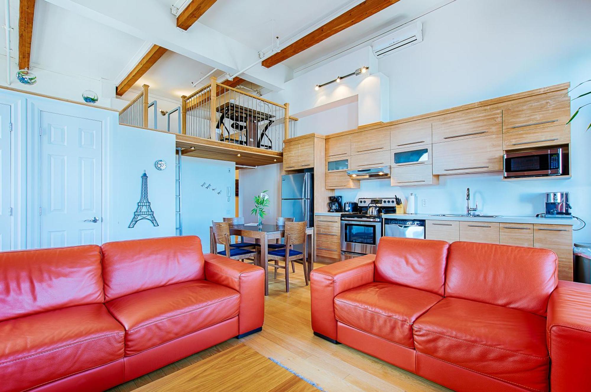 Апартаменты Les Lofts 1048 Квебек Экстерьер фото