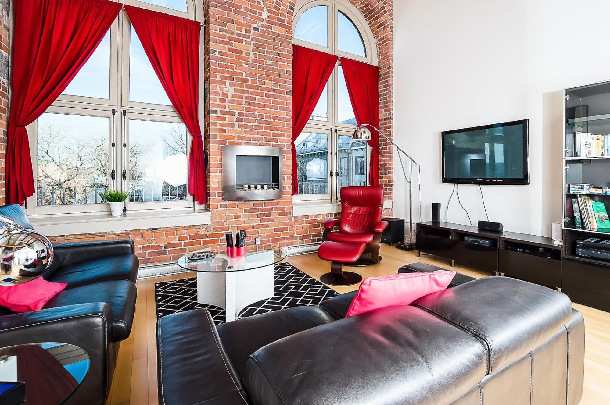 Апартаменты Les Lofts 1048 Квебек Экстерьер фото
