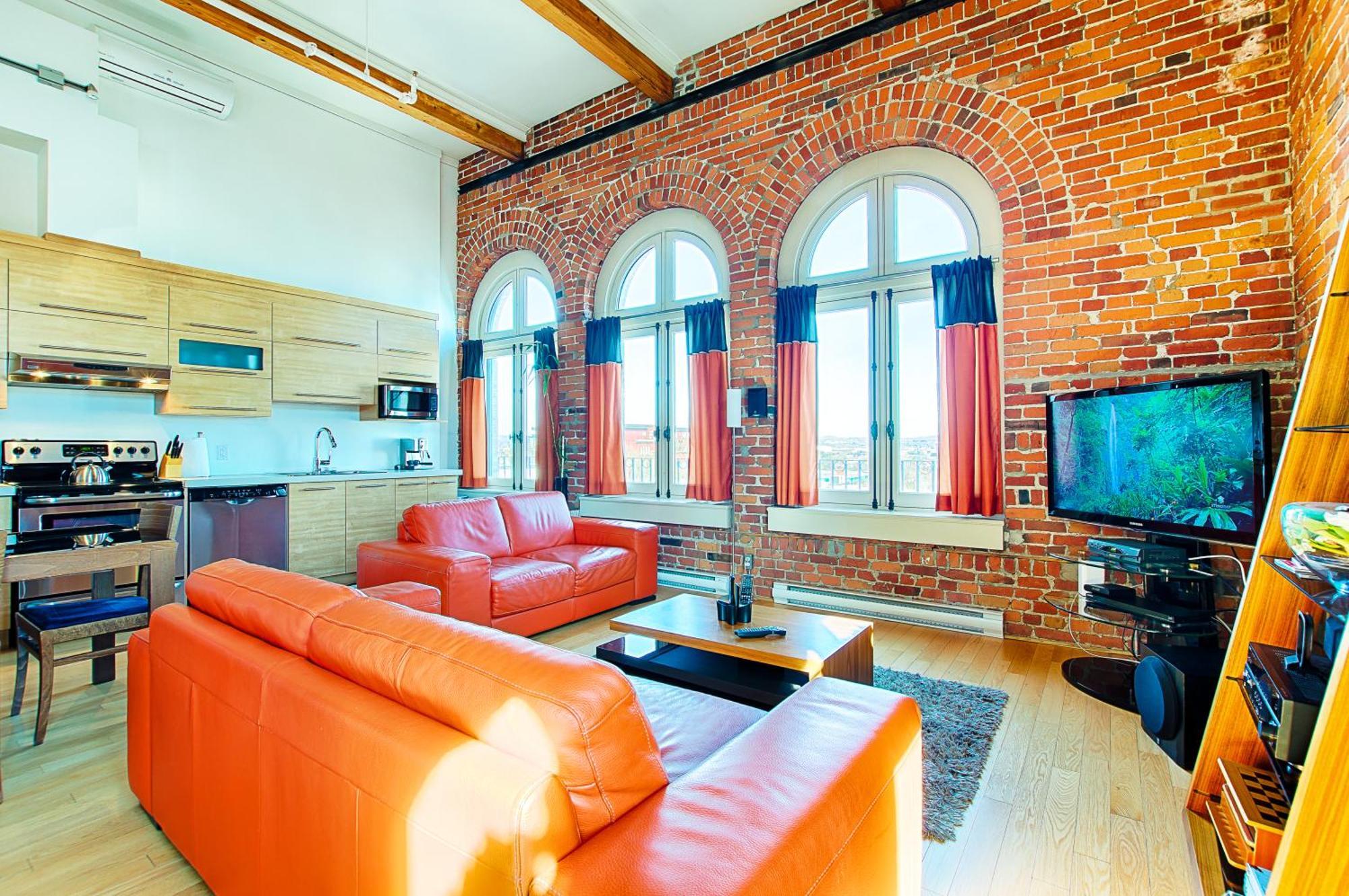 Апартаменты Les Lofts 1048 Квебек Экстерьер фото