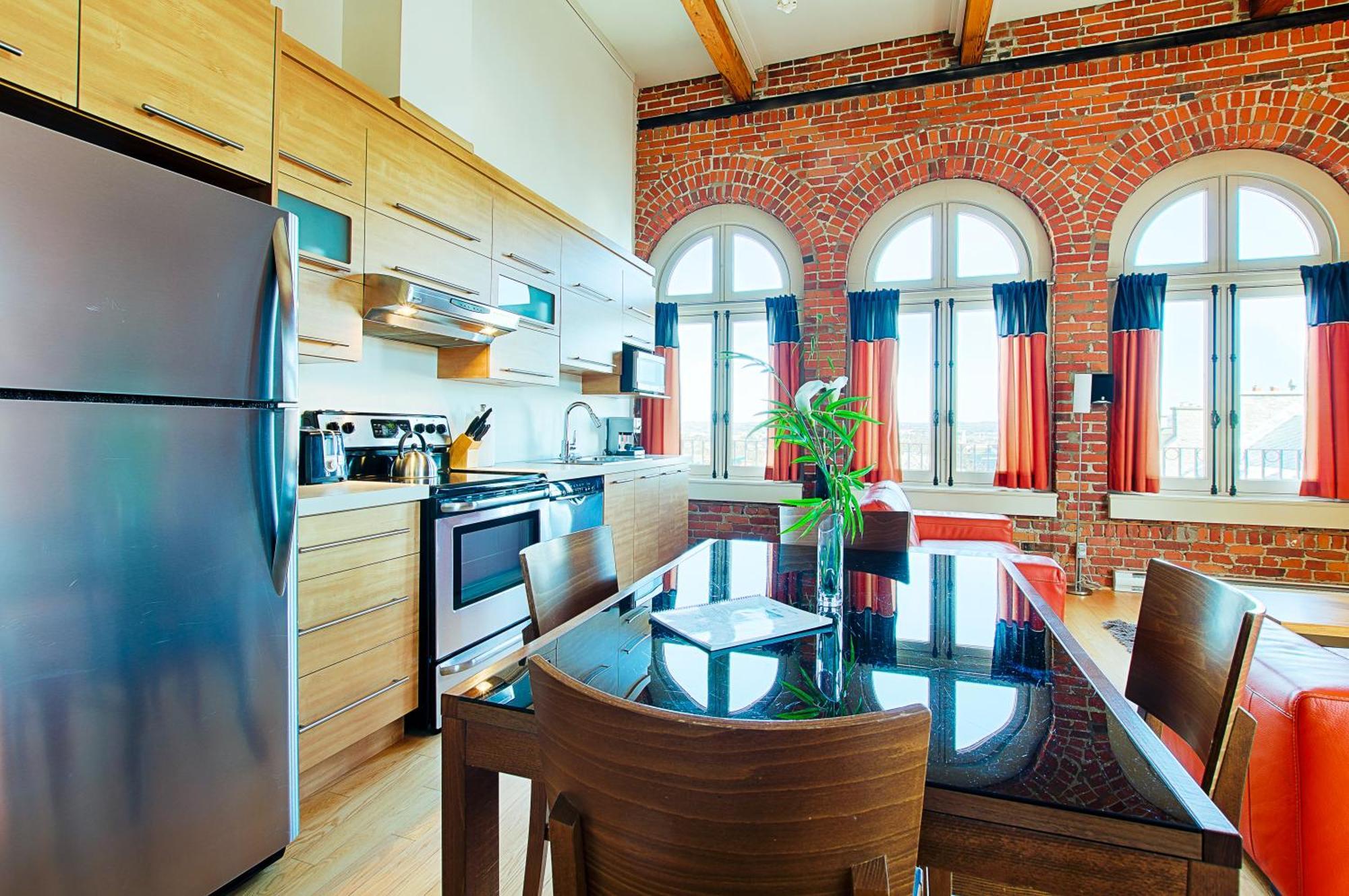 Апартаменты Les Lofts 1048 Квебек Экстерьер фото