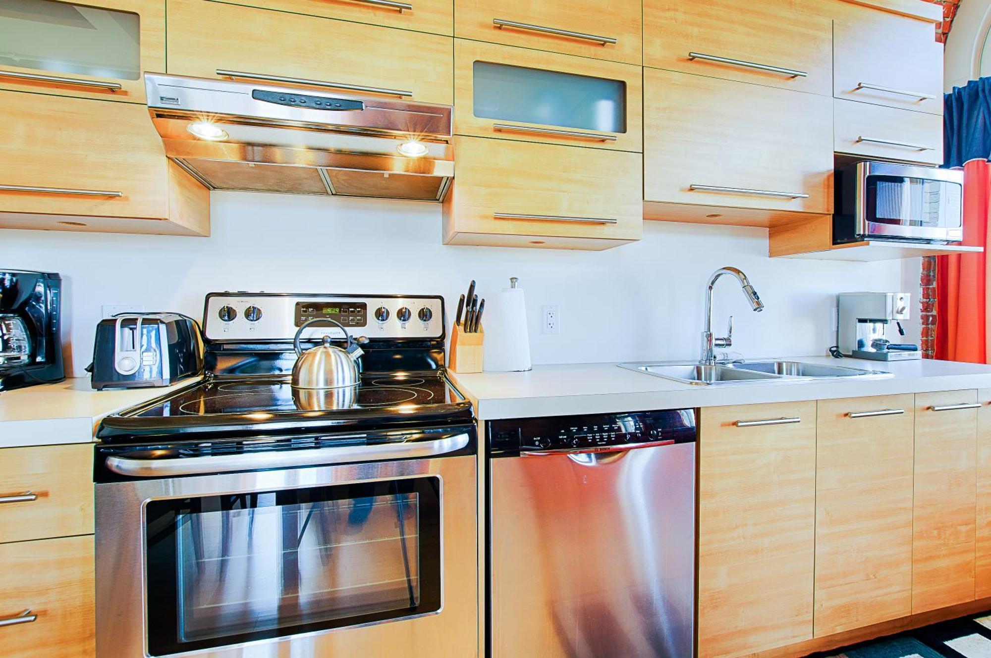 Апартаменты Les Lofts 1048 Квебек Экстерьер фото