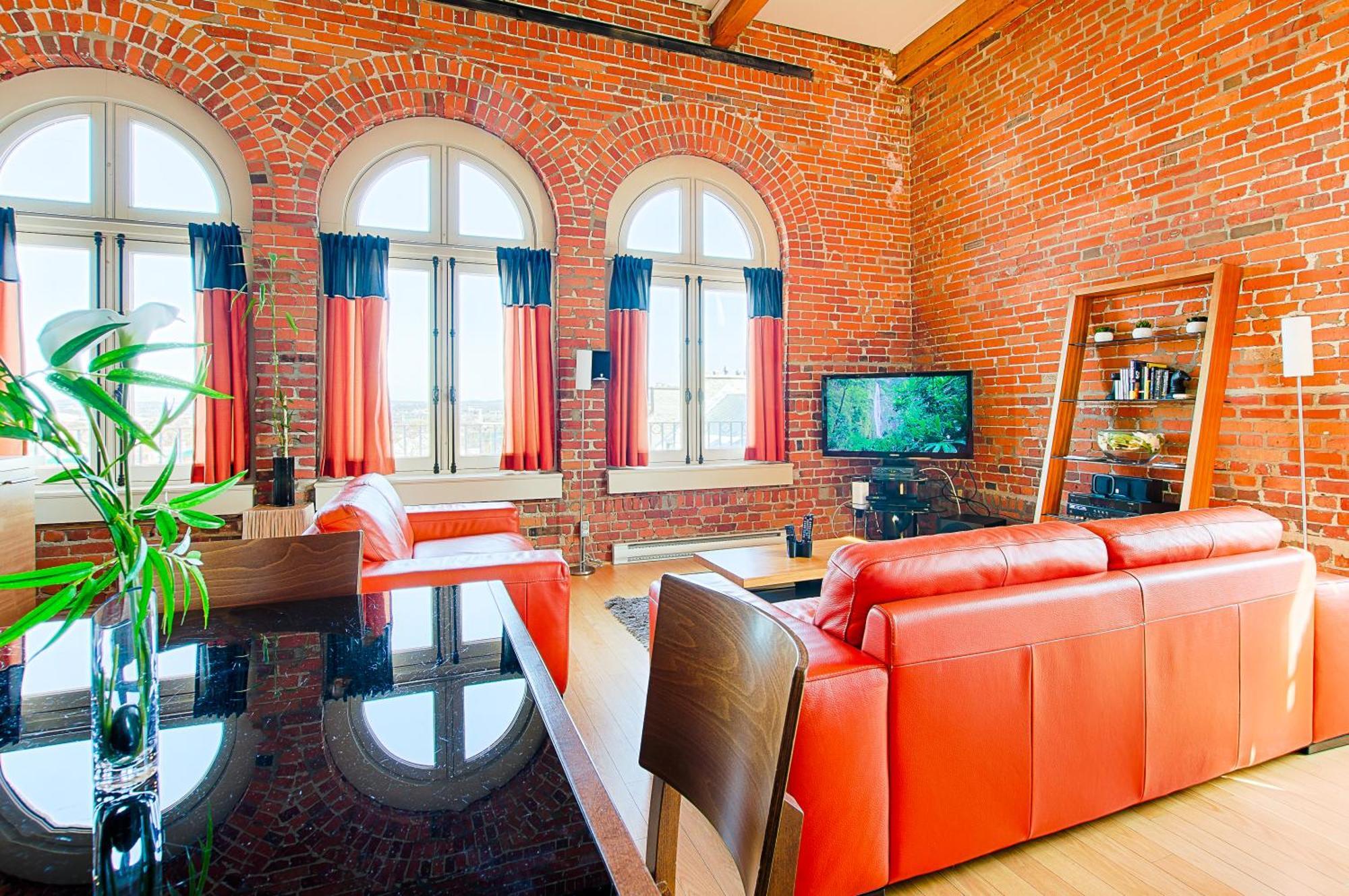 Апартаменты Les Lofts 1048 Квебек Экстерьер фото