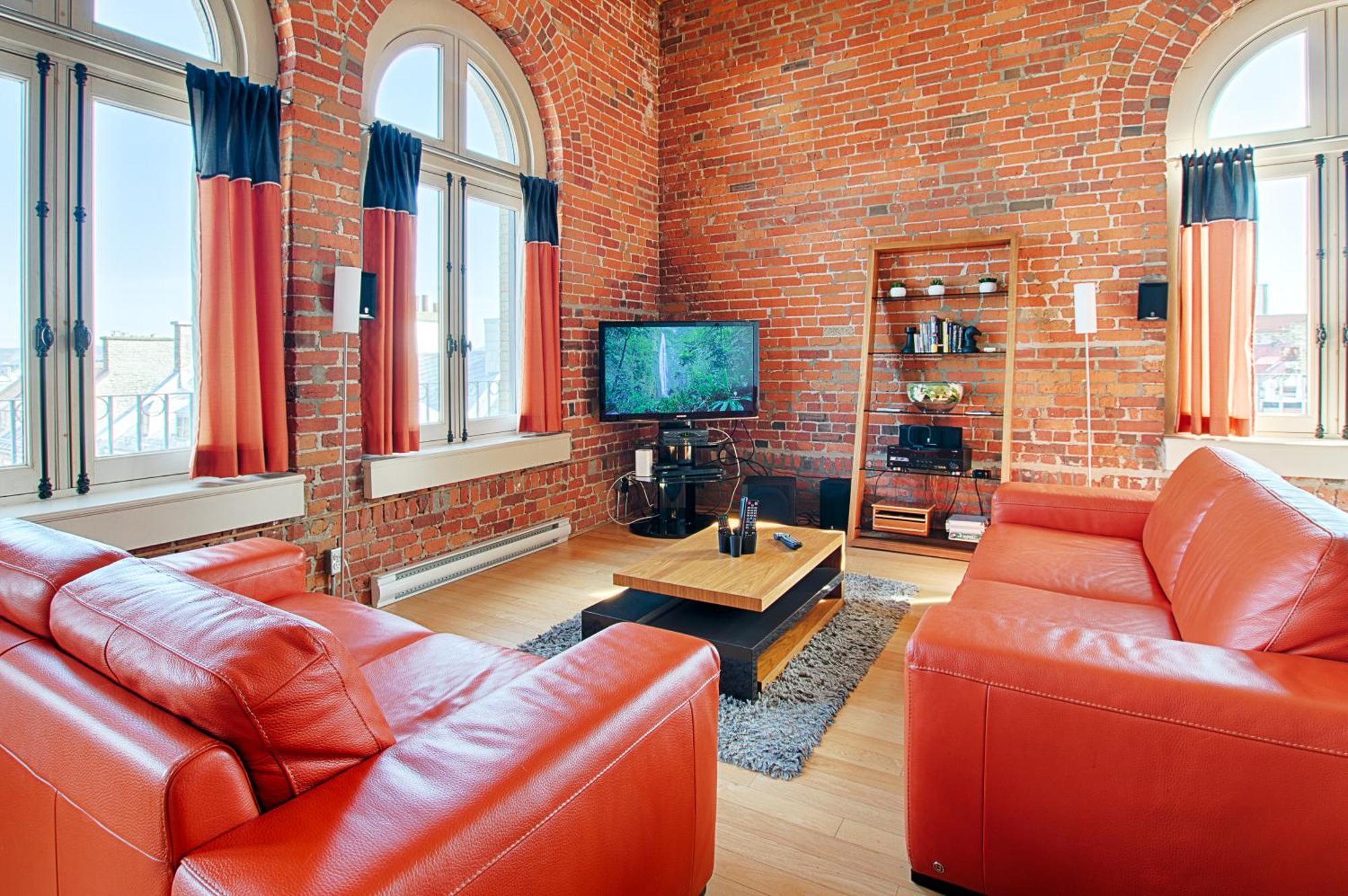Апартаменты Les Lofts 1048 Квебек Экстерьер фото