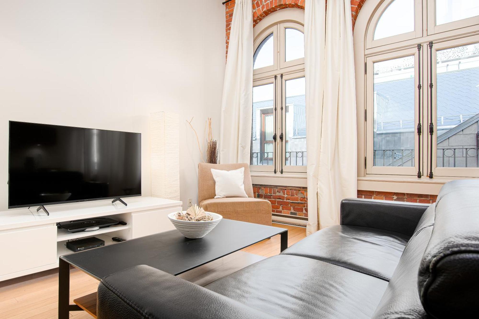 Апартаменты Les Lofts 1048 Квебек Экстерьер фото