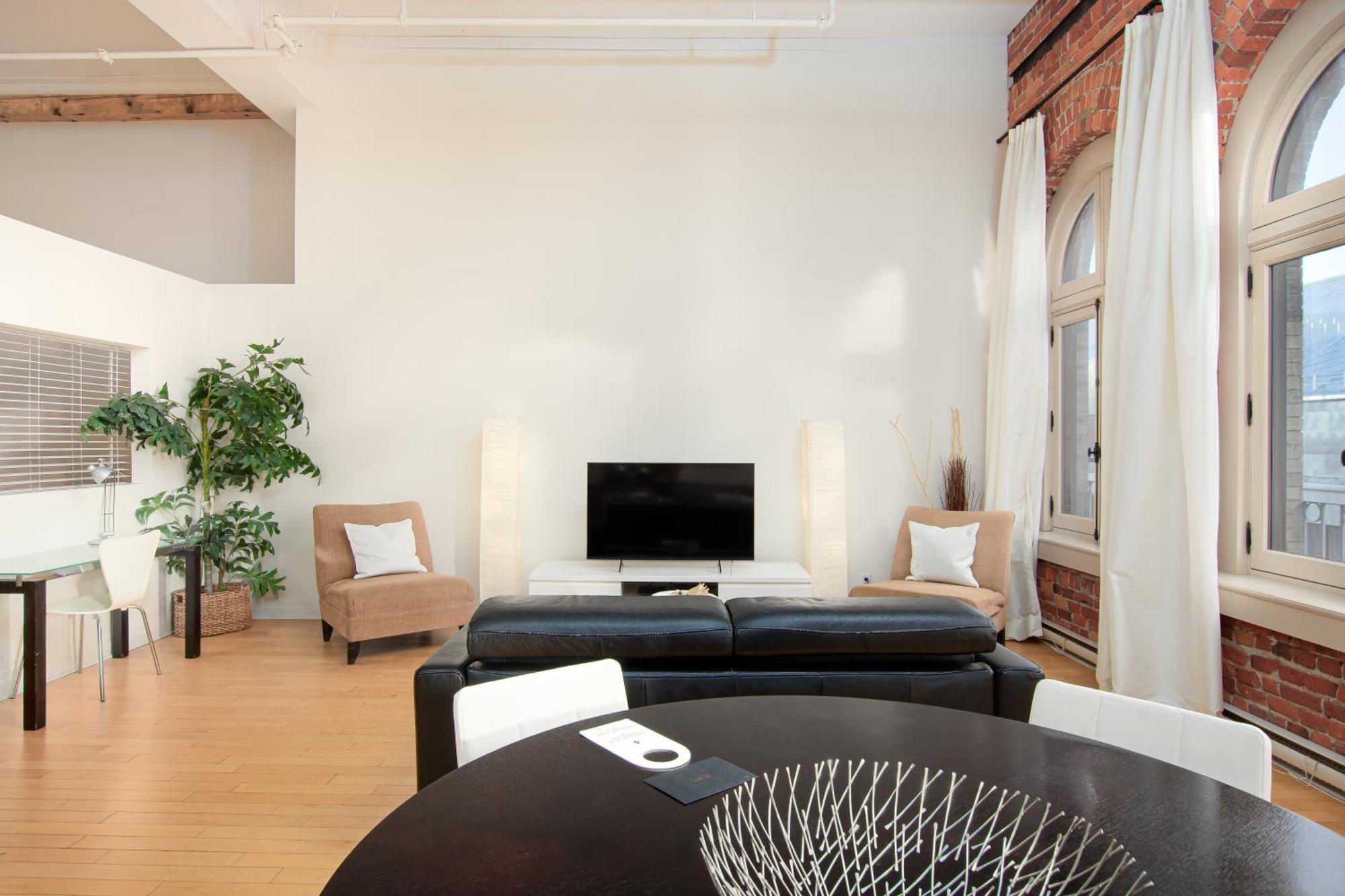 Апартаменты Les Lofts 1048 Квебек Экстерьер фото