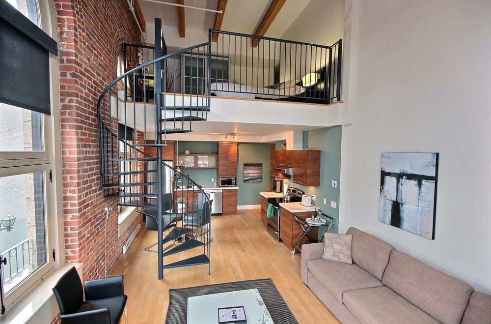 Апартаменты Les Lofts 1048 Квебек Экстерьер фото