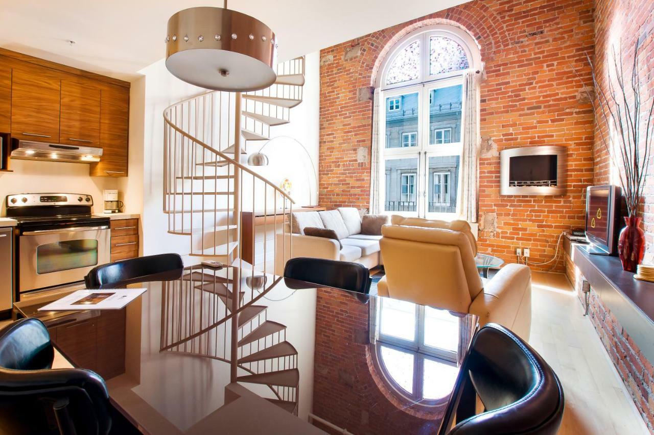 Апартаменты Les Lofts 1048 Квебек Экстерьер фото